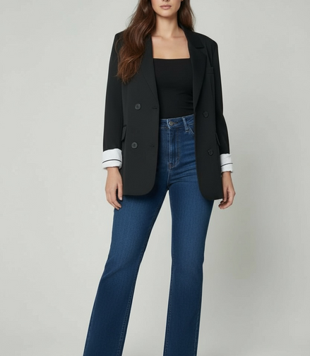 Blazer Citadine noir