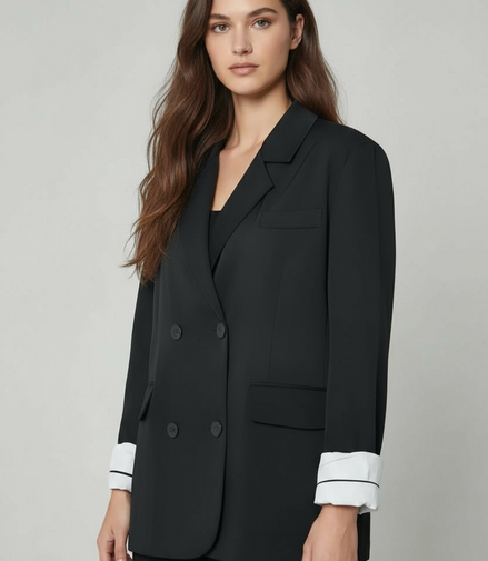 Blazer noir