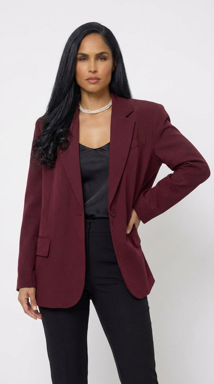 Blazer bordeaux