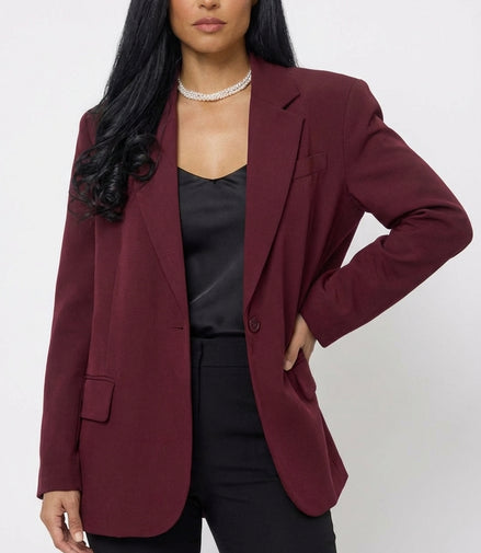 Blazer bordeaux