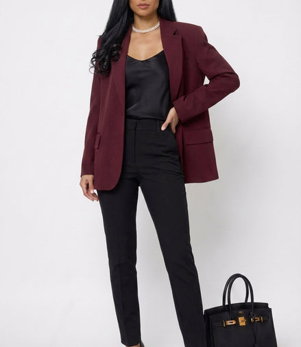 Blazer bordeaux