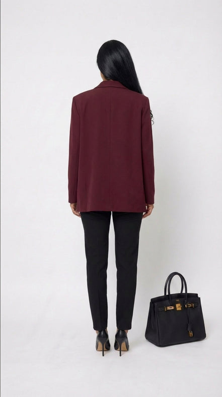 Blazer bordeaux