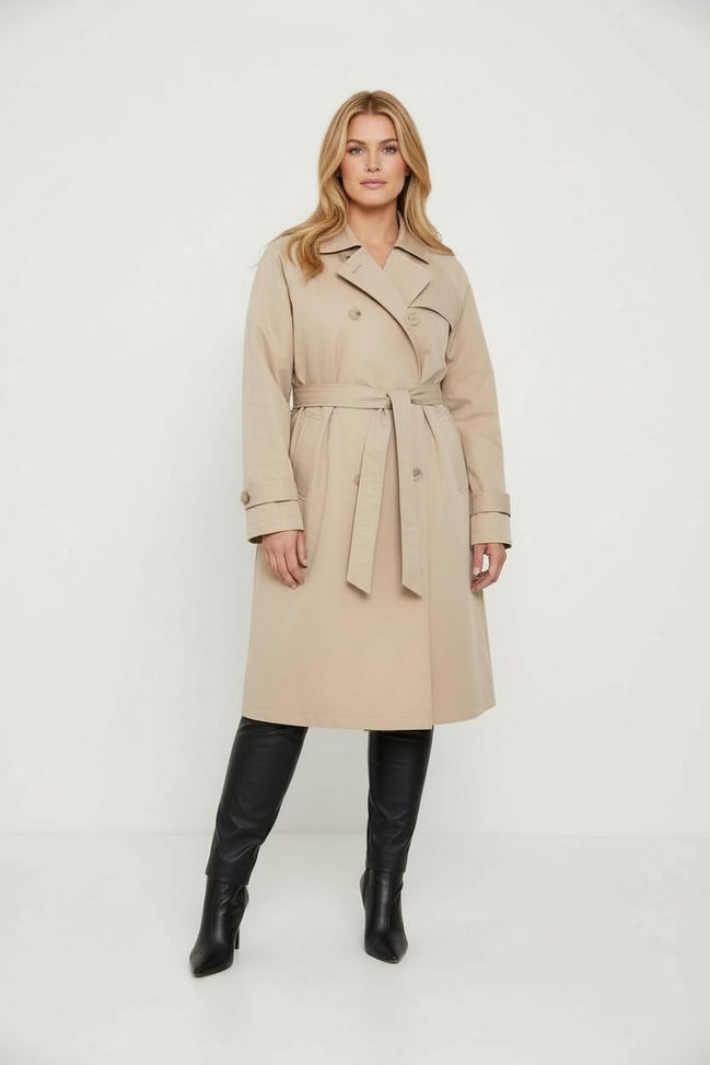 Le trench intemporelle