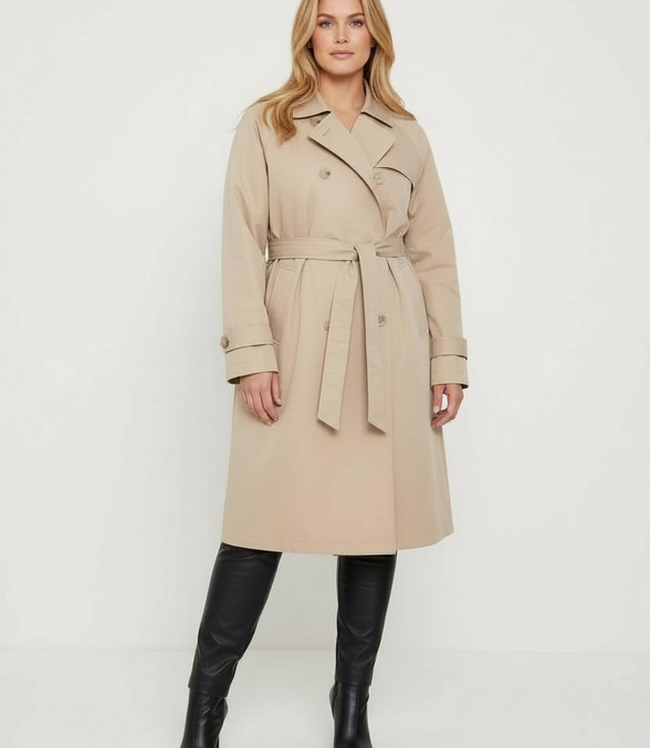 Le trench intemporelle