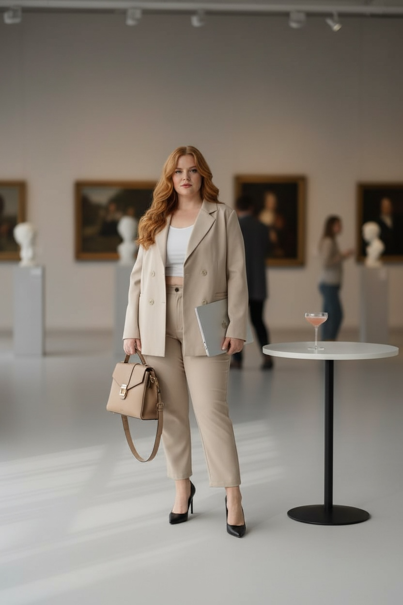 Blazer beige