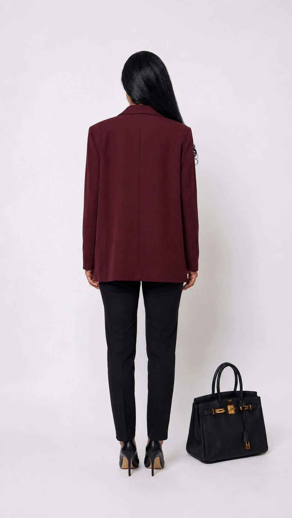 Blazer bordeaux