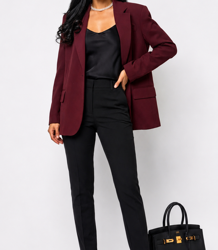 Blazer bordeaux