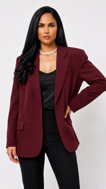 Blazer bordeaux