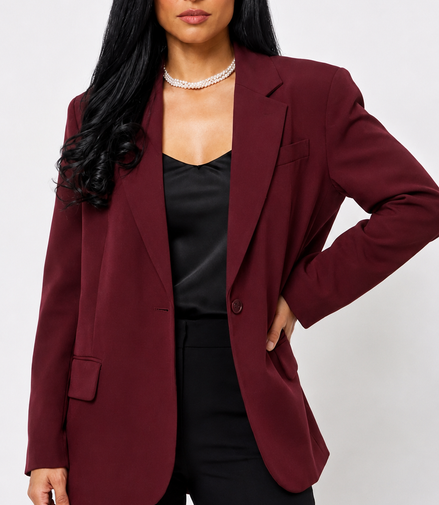Blazer bordeaux