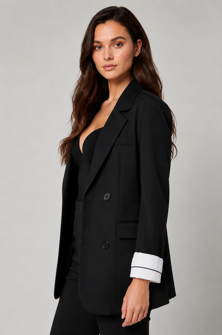 black blazer
