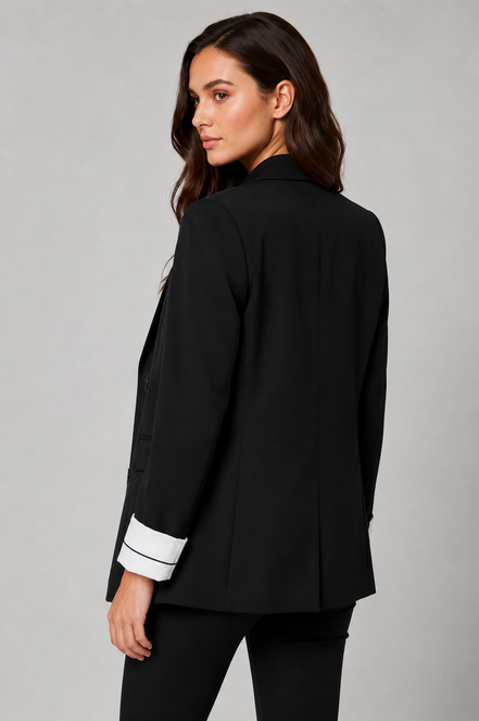 black blazer