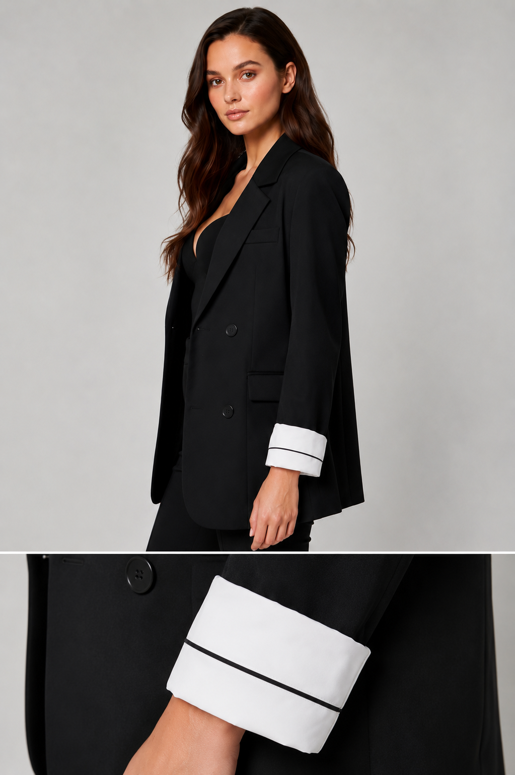 black blazer