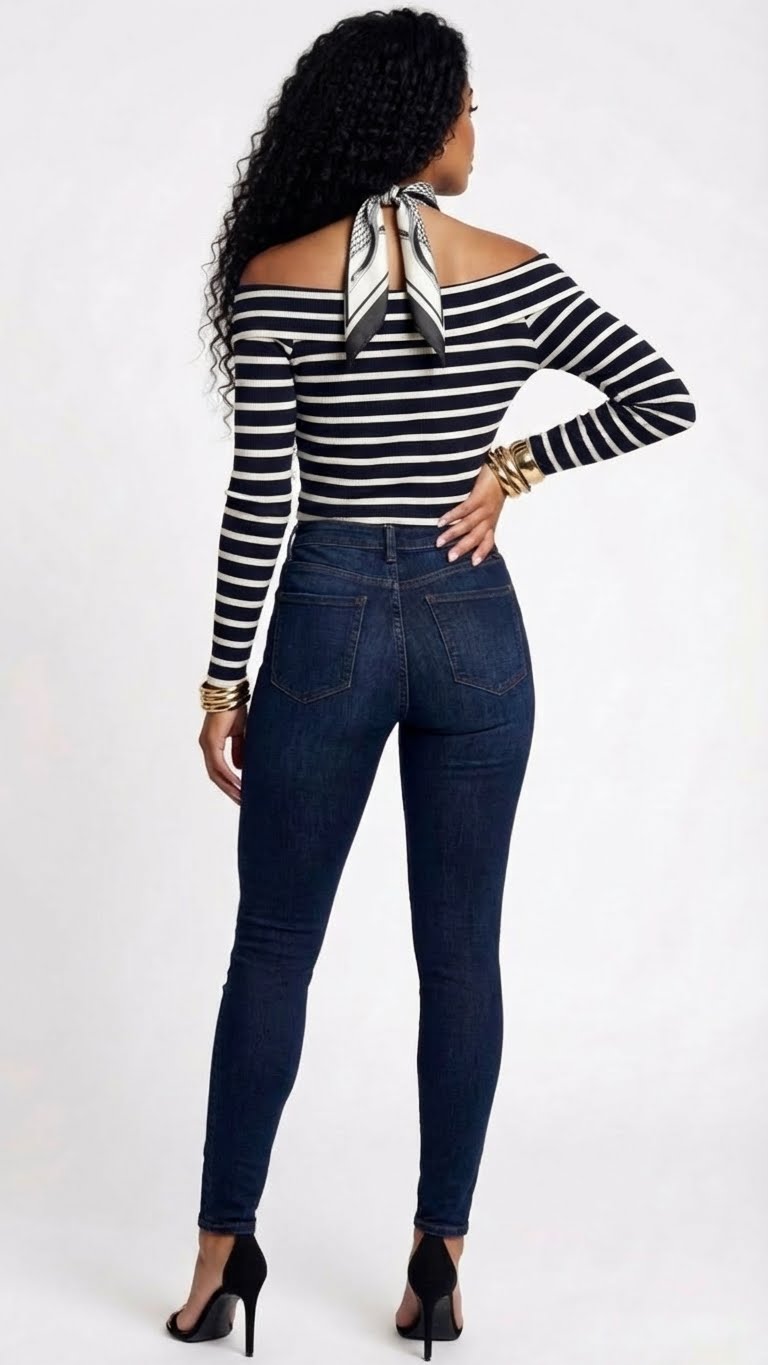 Top Citadine épaules nues