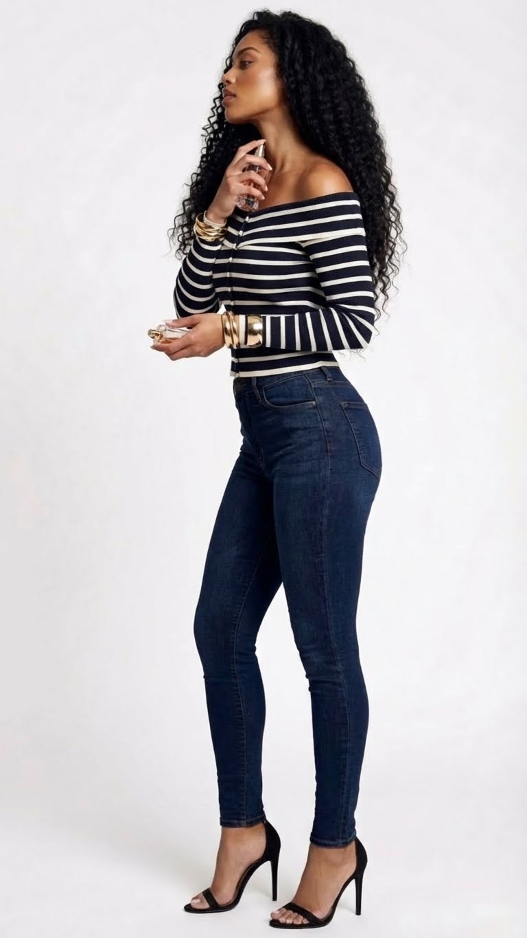 Top Citadine épaules nues