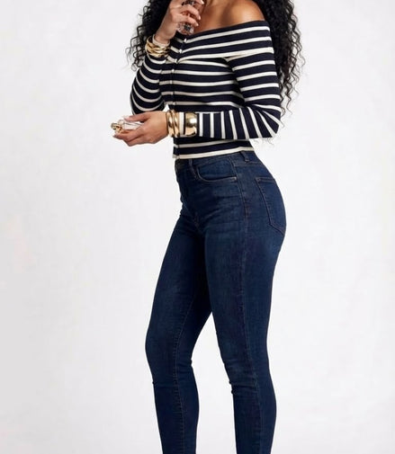 Top Citadine épaules nues