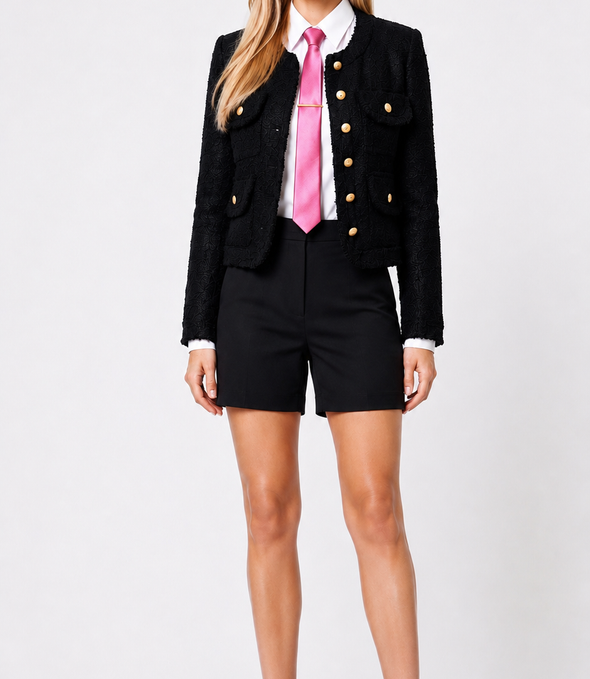 Veste noire